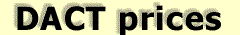 DACT prices