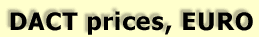 EURO headline