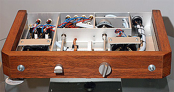 DACT custom preamp front