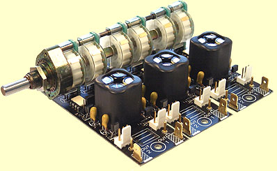 An active 6-channel (AV Audio) preamp using DACT CT101 and DACT CT2 attenuator