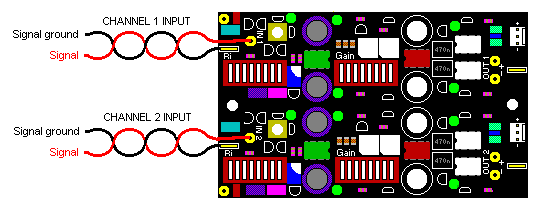 CT100 non-screened cartridge connections.