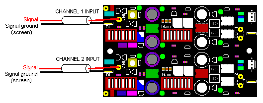 CT100 screened cartridge connections. 